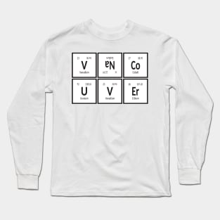 Vancouver Periodic Table Long Sleeve T-Shirt